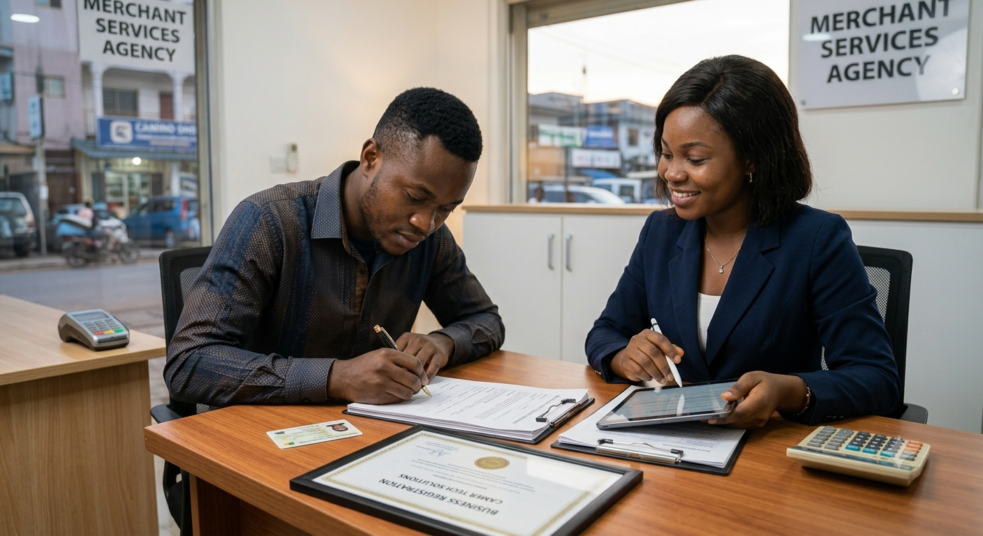 Comment ouvrir un compte marchand Mobile Money